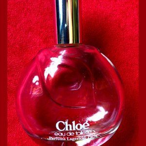 Vintage Collectible Iconic CHLOÉ PERFUME BOTTLE 2